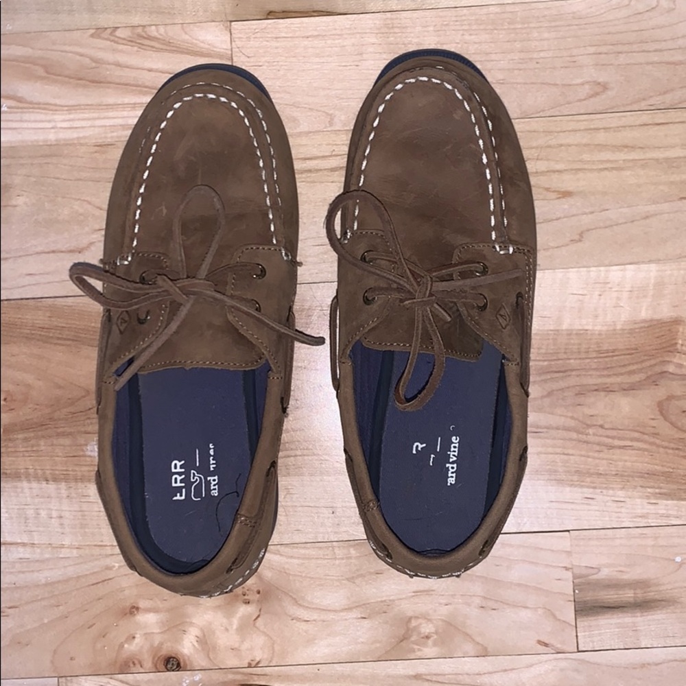 Vineyard vines boat shoes